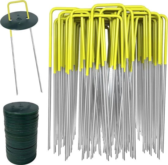 Fascia di protezione U per prevenzione dell'ossidazione - set di fili di protezione per giardini artificiali - rete di paesaggio
