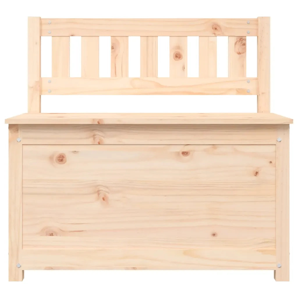 Panca-Sgabello 80x41x77 cm in Legno Massello di Pino
