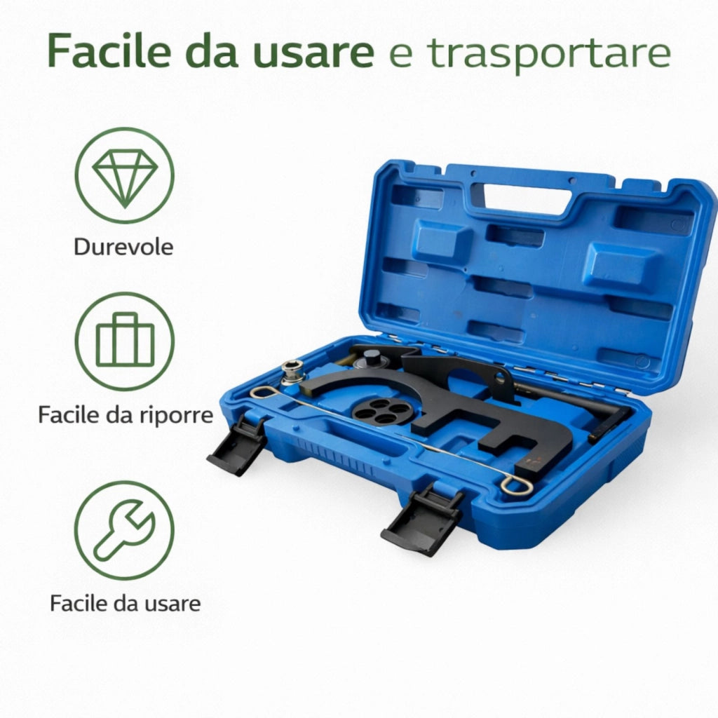 Kit Messa in Fase Motore BMW N47 per Distribuzione a Catena Diesel 2.0 Serie 1 3 5 X GS1753A
