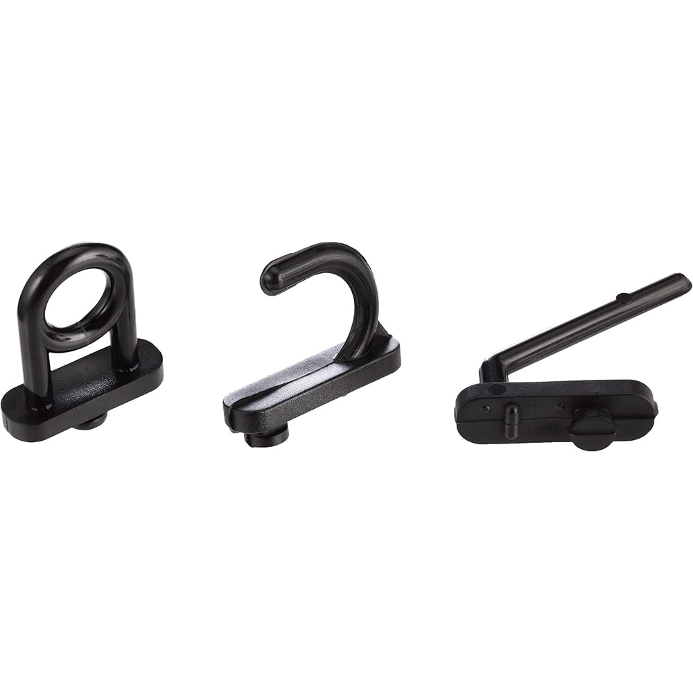 GANCI PORTA UTENSILI PER PANNELLO PORTAUTENSILI SET 30pz RIBIMEX PRC30