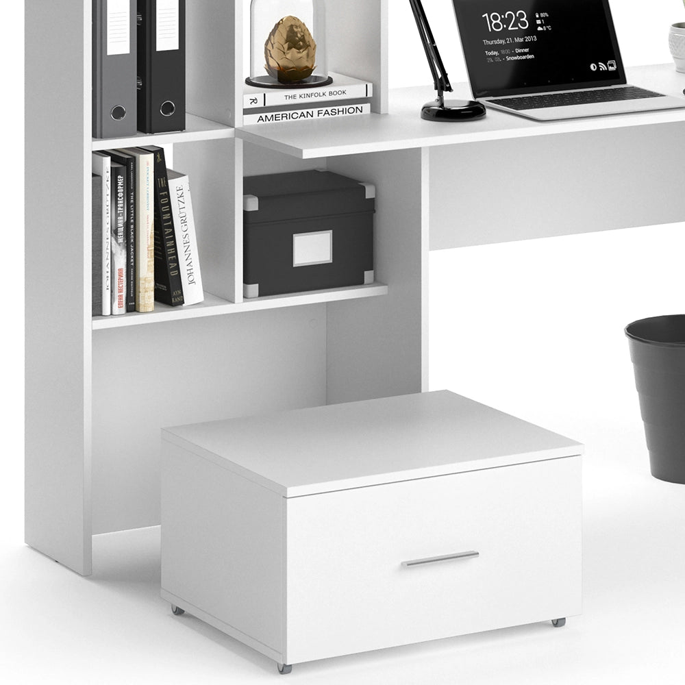 Vicco Scrivania Bianco 149.2 x 49.8 cm