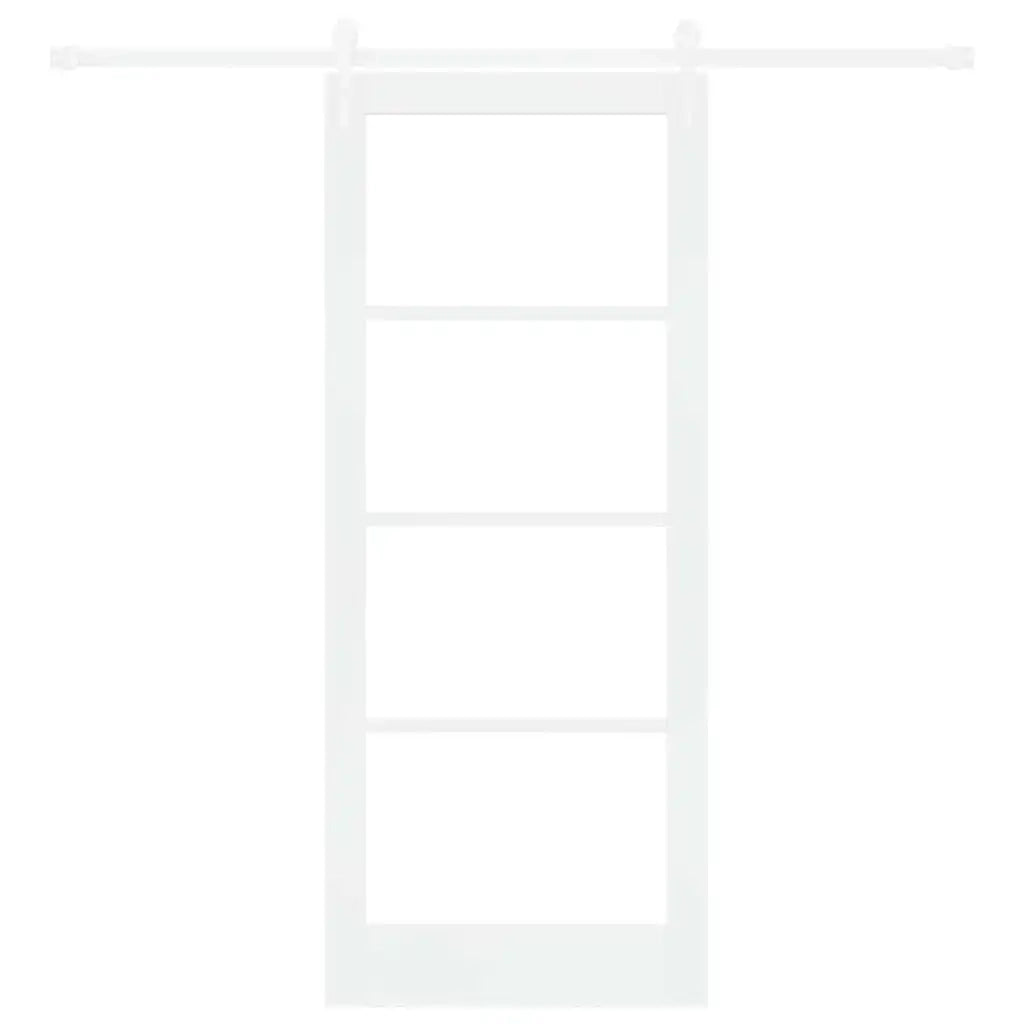 Porta scorrevole Bianco 83 x 202 cm 3332418