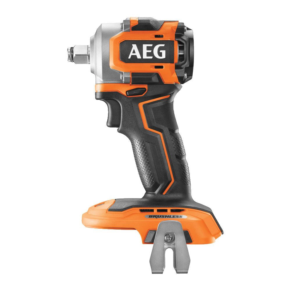 AVVITATORE AD IMPULSI 1/2" QUADRO 18V BRUSHLESS A BATTERIA BSS18S12BL2-0 AEG