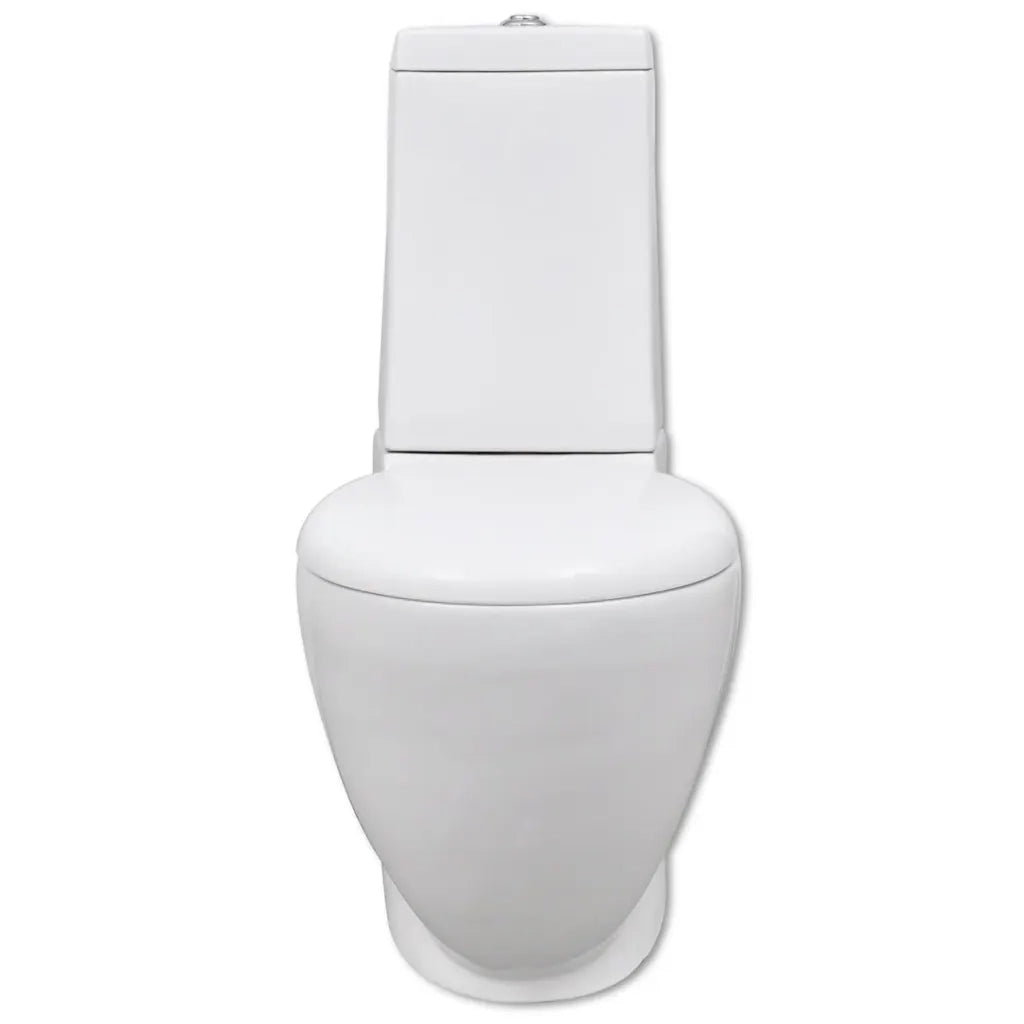 Set Toilette e BidÃ¨ in Ceramica Bianca cod mxl 50868