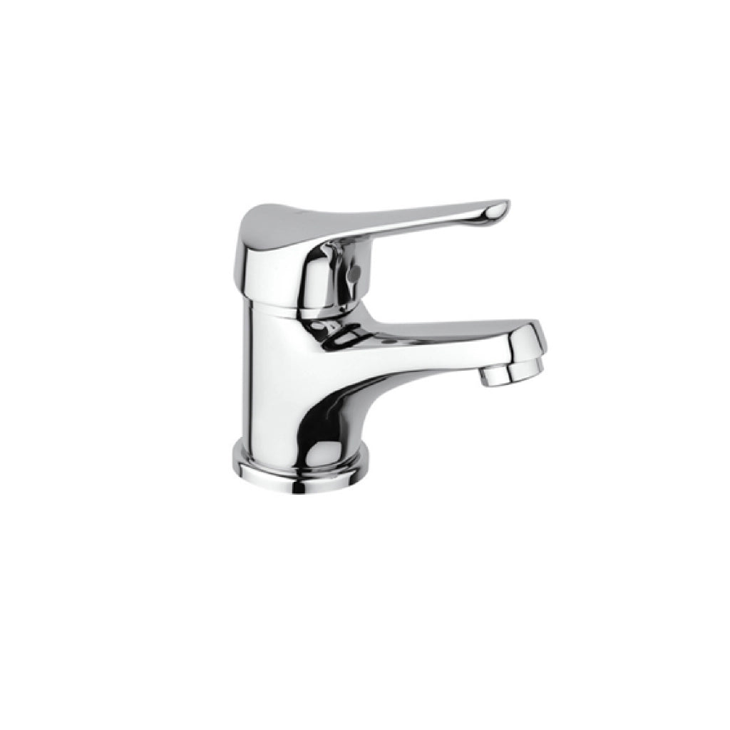 Rubinetto miscelatore monocomando per lavabo linea M2 cartuccia 40 mm