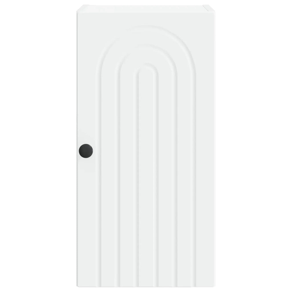 Armadio da bagno a muro ALKMAAR Bianco 30 x 31 x 59 cm 896145