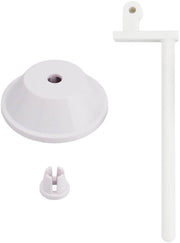 Accessori per macchina da cucire - Set di supporto per filo - Materiale plastico - Resistente allo sfregamento - Compatibile con Singer - 1 set - Dimensioni 9,8 x 8,6 x 11,7 mm - Accessori per macchina da cucire