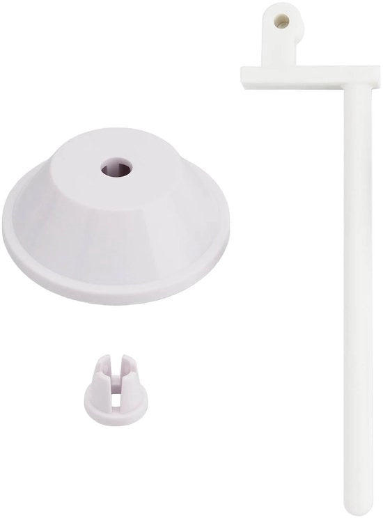 Accessori per macchina da cucire - Set di supporto per filo - Materiale plastico - Resistente allo sfregamento - Compatibile con Singer - 1 set - Dimensioni 9,8 x 8,6 x 11,7 mm - Accessori per macchina da cucire