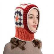Muffa da Bivacco - Impermeabile - Cappuccio in Maglia - Cappuccio con Cappuccio - Unico Modello - Poliestere - Adatto per Sport Invernali - Muffa Invernale