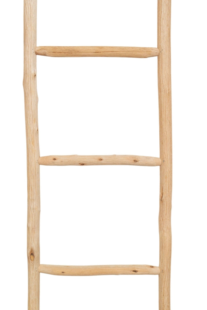 Biscottini Scala portasciugamani in legno finitura naturale