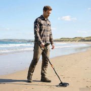 Metal Detector con Display LCD 3 Modelli 19 cm Bobina Nero 42029832