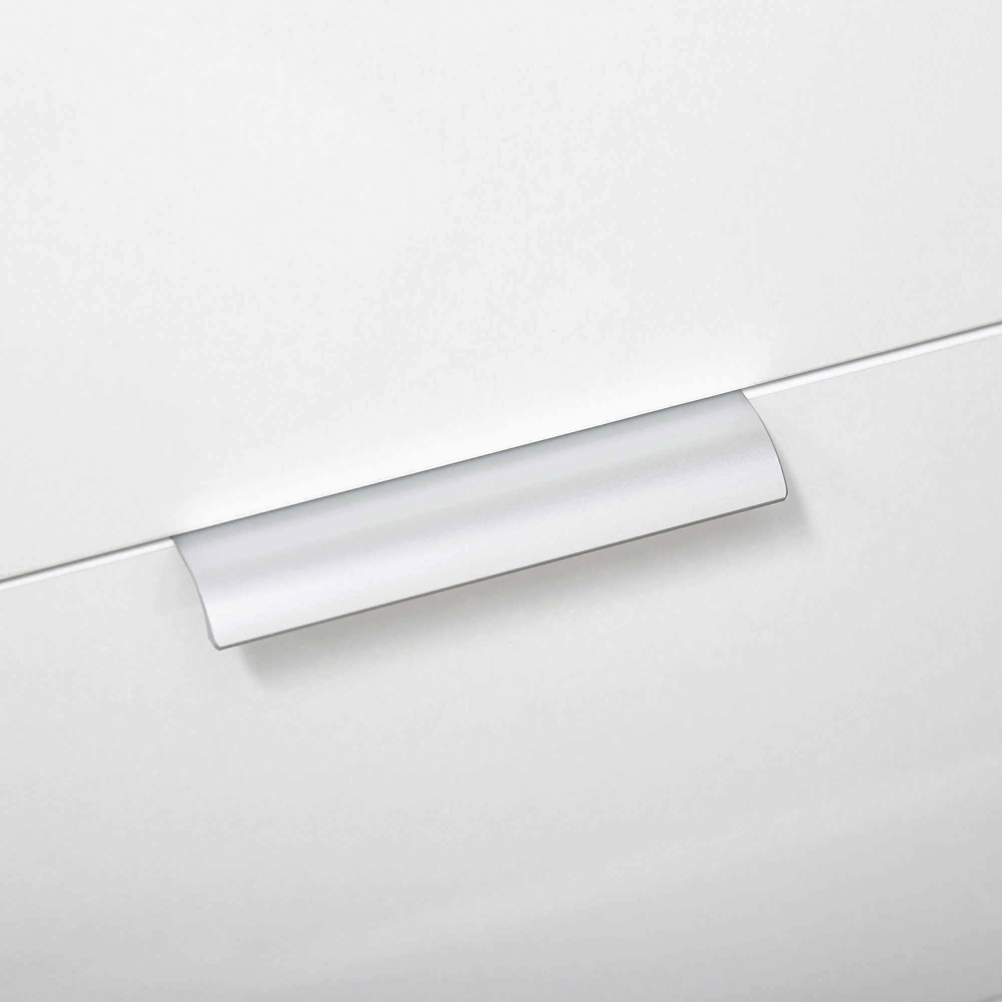 Mobile 2 Ante 1 Cassetto 70x35x92 cm in Truciolato Bianco