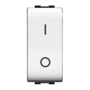 Trade Shop - Serie Living International Compatibile Apparecchi Di Comando Moduli Prese Interr -     Interruttore Bipolare