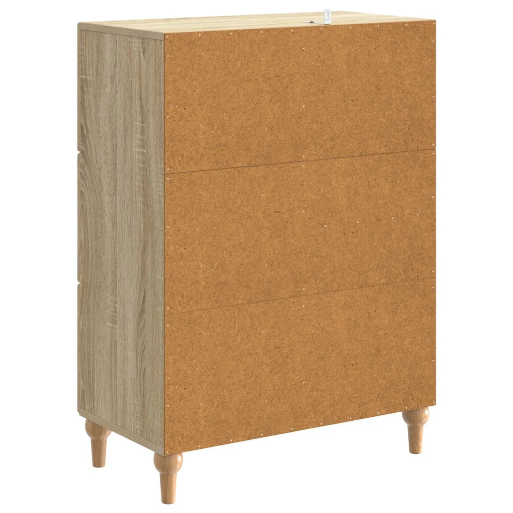 Credenza Rovere Sonoma 66 x 34,5 x 90 cm Legno ingegnerizzato