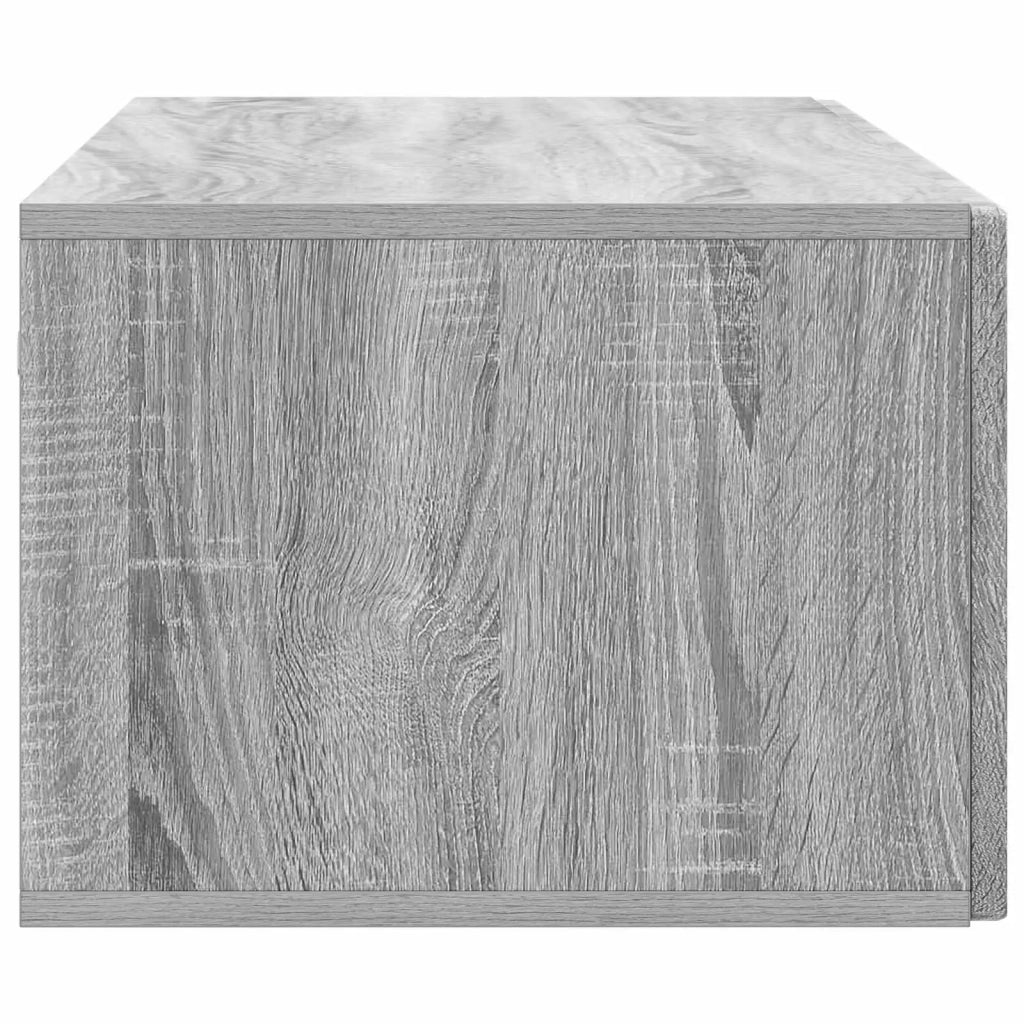 Mobile Porta TV da Muro Grigio Sonoma 98 x 41 x 30 cm 898021
