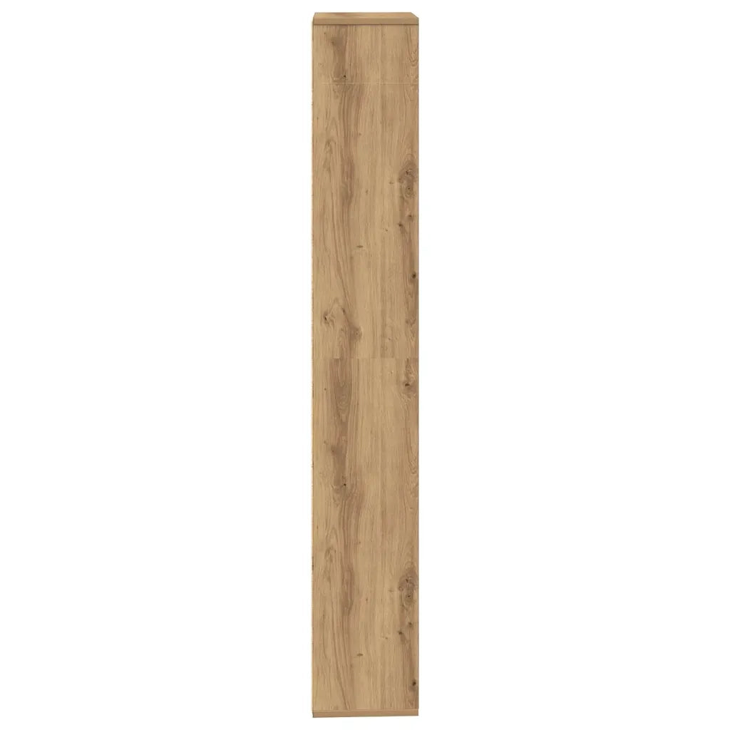 vidaXL Libreria Rovere Artigianale 157x24x160 cm Legno Multistrato