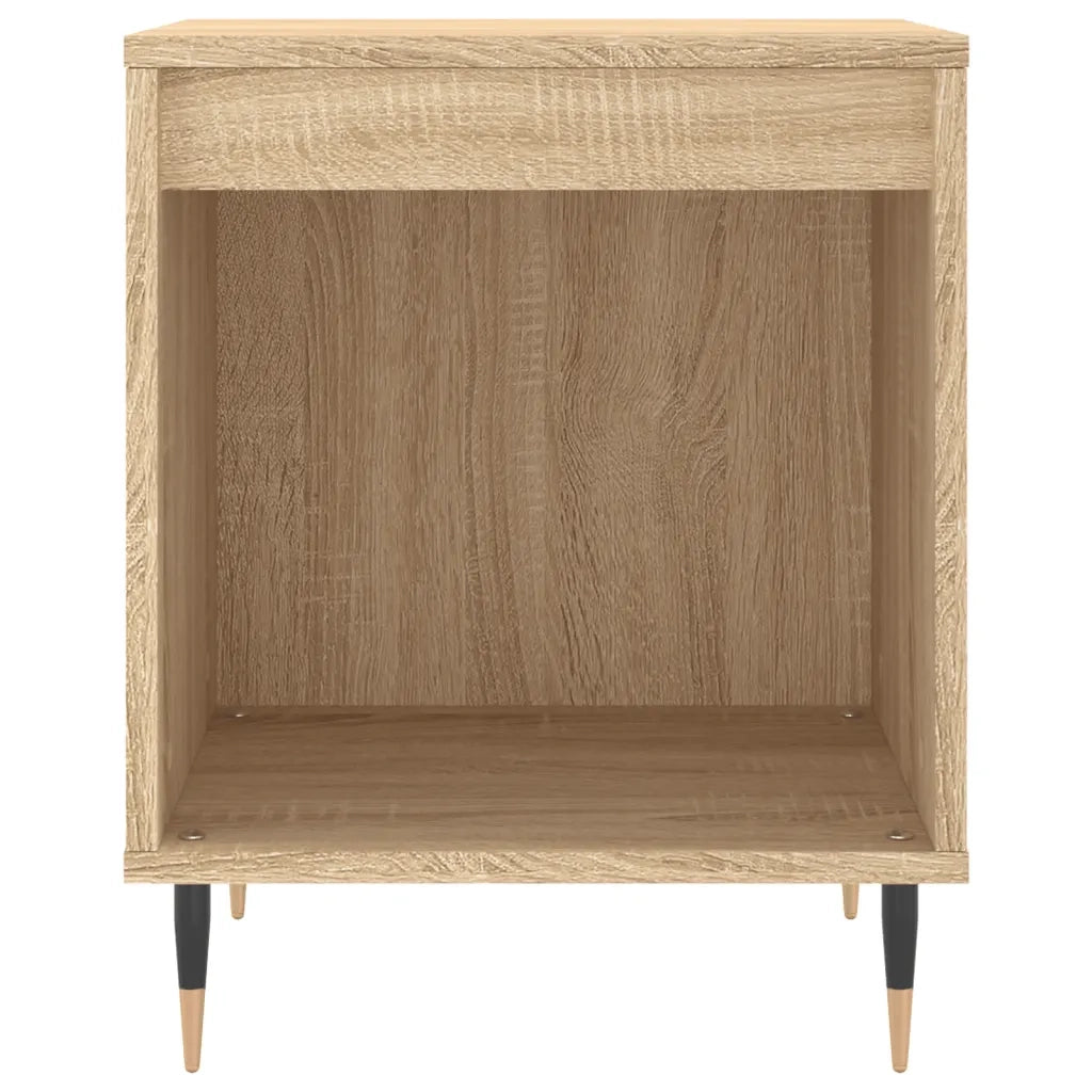 Comodini 2pz Rovere Sonoma 40x35x50 cm in Legno Multistrato 830707
