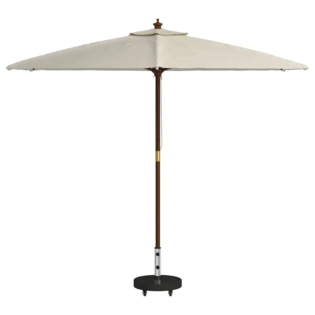 Base per ombrellone 30kg Nero Granito e Acciaio Inossidabile CFW6600728