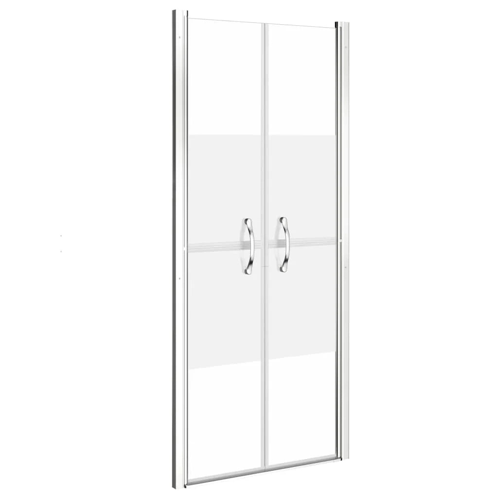 Porta doccia per bagno WC cabina doccia interno casa ESG 96x190 cm semi-satinato 02_0001996