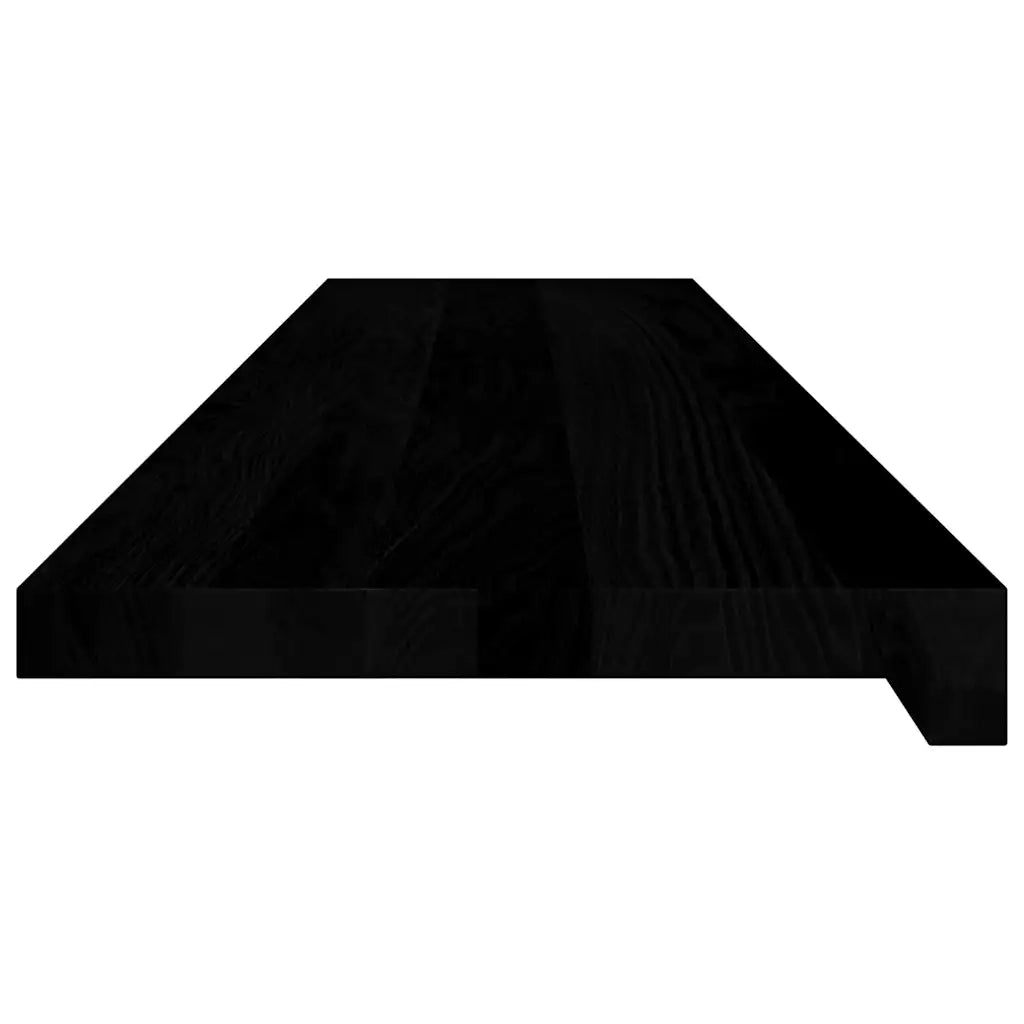 Gradini 4 pz Marrone Scuro 110x30x2 cm Legno Massello Rovere