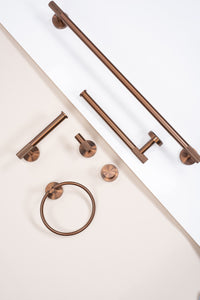 Portasciugamano Da Bagno 6610 Modern Brush Copper