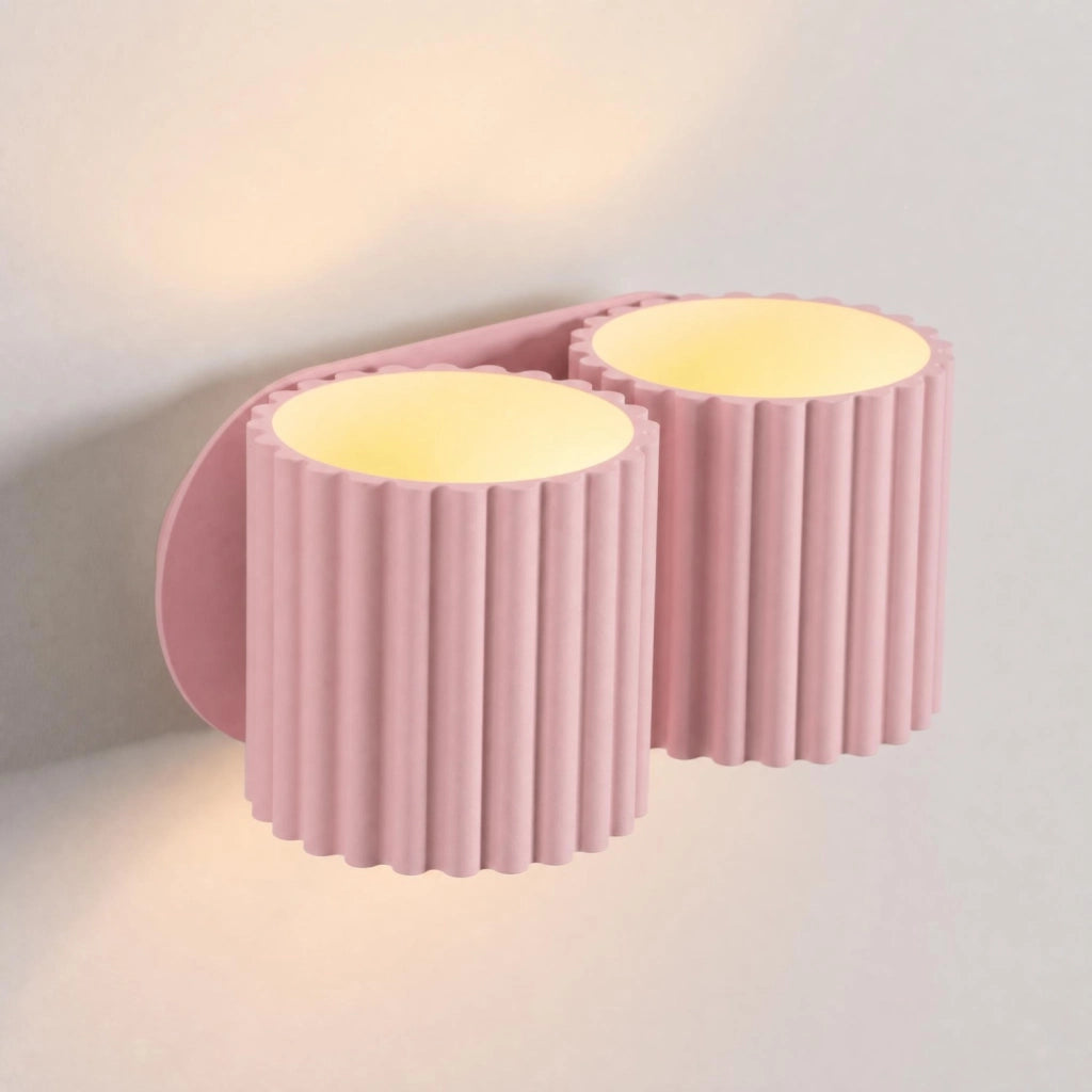Applique AURA 2 rosa G9