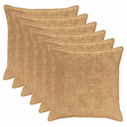 Federa 6 pcs HOUTEN Tortora 60 x 60 cm 920908