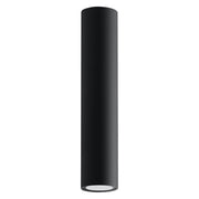 Faretto da soffitto MODENO Pure Lume nero GU10 1 luce