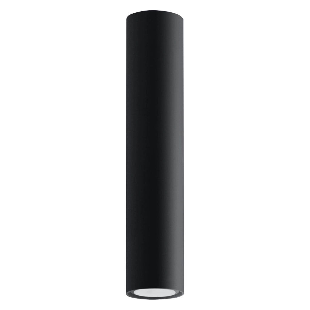 Faretto da soffitto MODENO Pure Lume nero GU10 1 luce