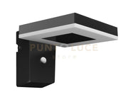 ZONAL ULTRA EFFICIENT, LAMPADA QUADRATA SOLARE DA MURO CON SENSORE