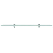 Mensola Galleggiante in Vetro 80x20 cm 8 mm 243783