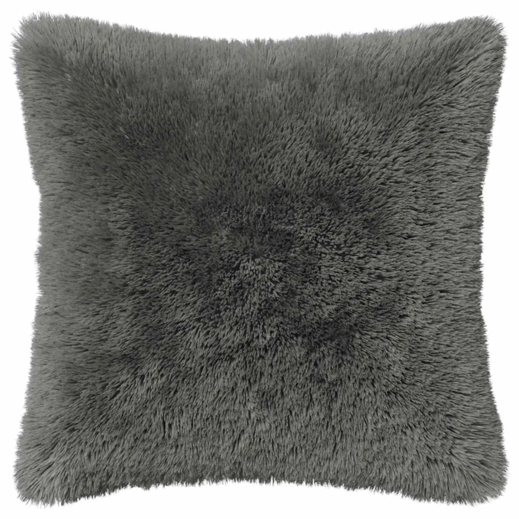 Federa 6 pcs HEERLEN Grigio Chiaro 40 x 40 cm Fleece PV 908678