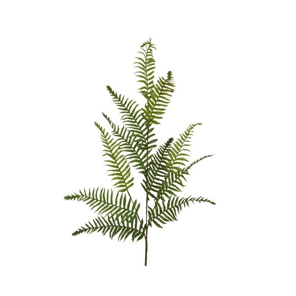 RAMO CON FOGLIE DI FELCE 38XH103CM