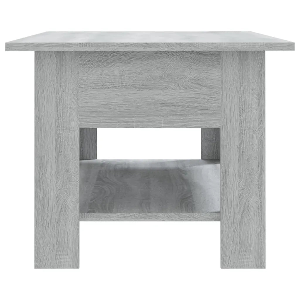 Tavolino da salotto | Tavolino da caff¨¨ | Tavolino da Soggiorno Grigio Sonoma 102x55x42 cm in Truciolato