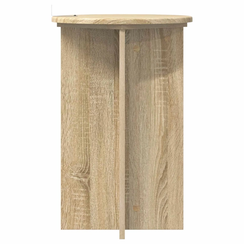 Supporto per piante 2 pcs Rovere Sonoma Ø40 x 60 cm 899710