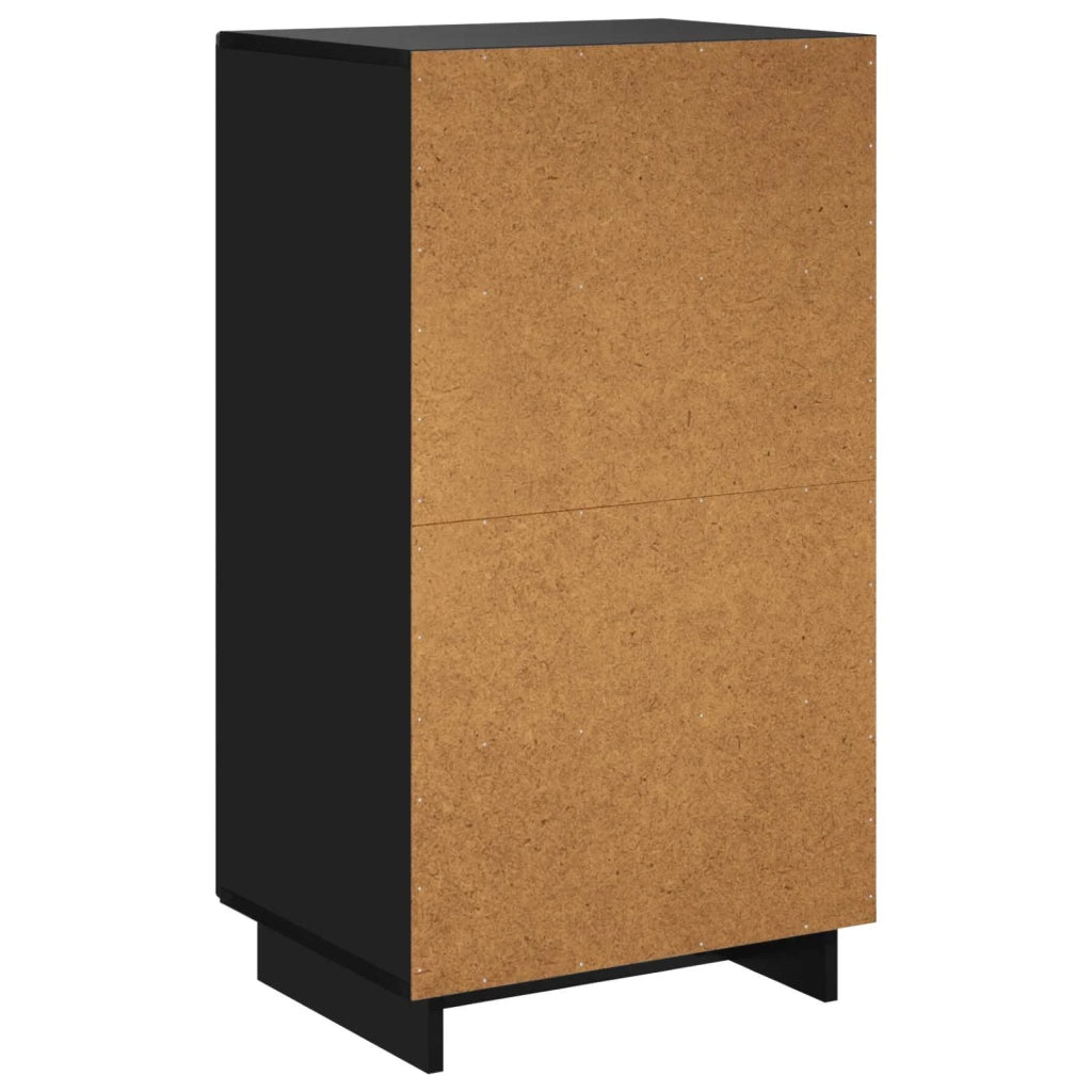 Mobile per scarpe 48 x 38 x 87,5 cm Legno ingegnerizzato Nero 8011667