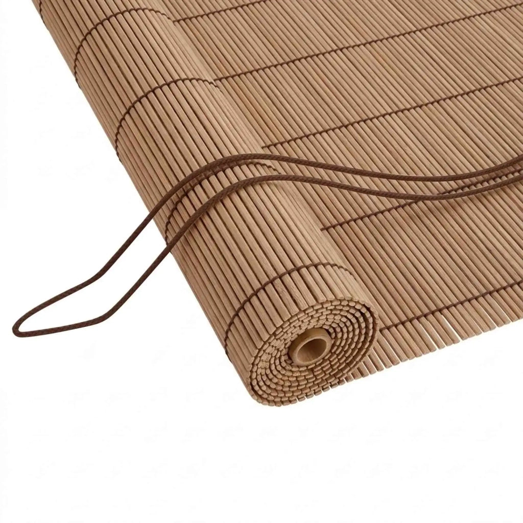 Tenda a rullo Marrone 50 x 220 cm Bambù 42039699