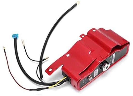 Chiave a contatto con 2 Chiavi - Adatto per GX340/GX390 - Acciaio - 20,5 x 7 cm - Non si deforma - Per motori/generatori - Interruttore a chiave