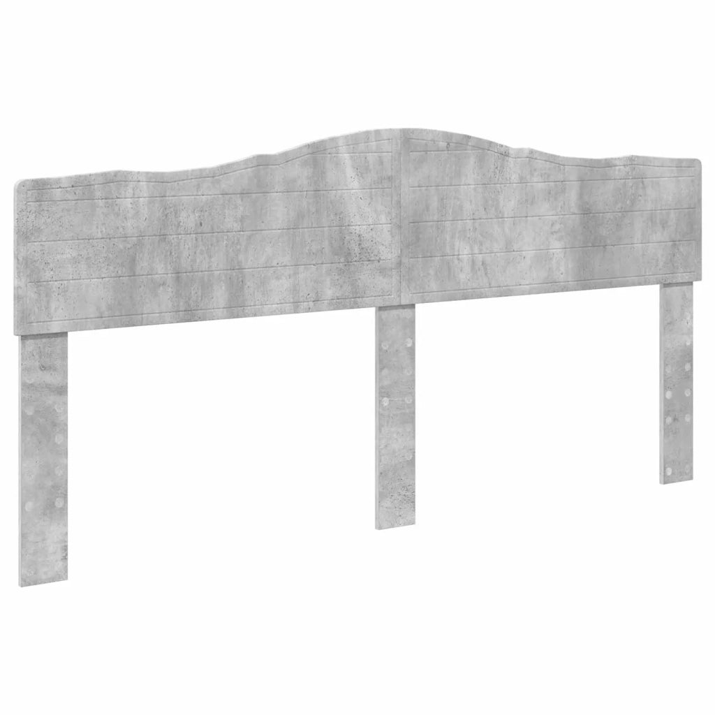 Testiera Grigio cemento Legno multistrato 888620