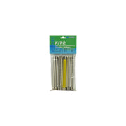 Kit raccordi flessibili inox MF 1/2" estensibili 200-400 mm – per caldaia