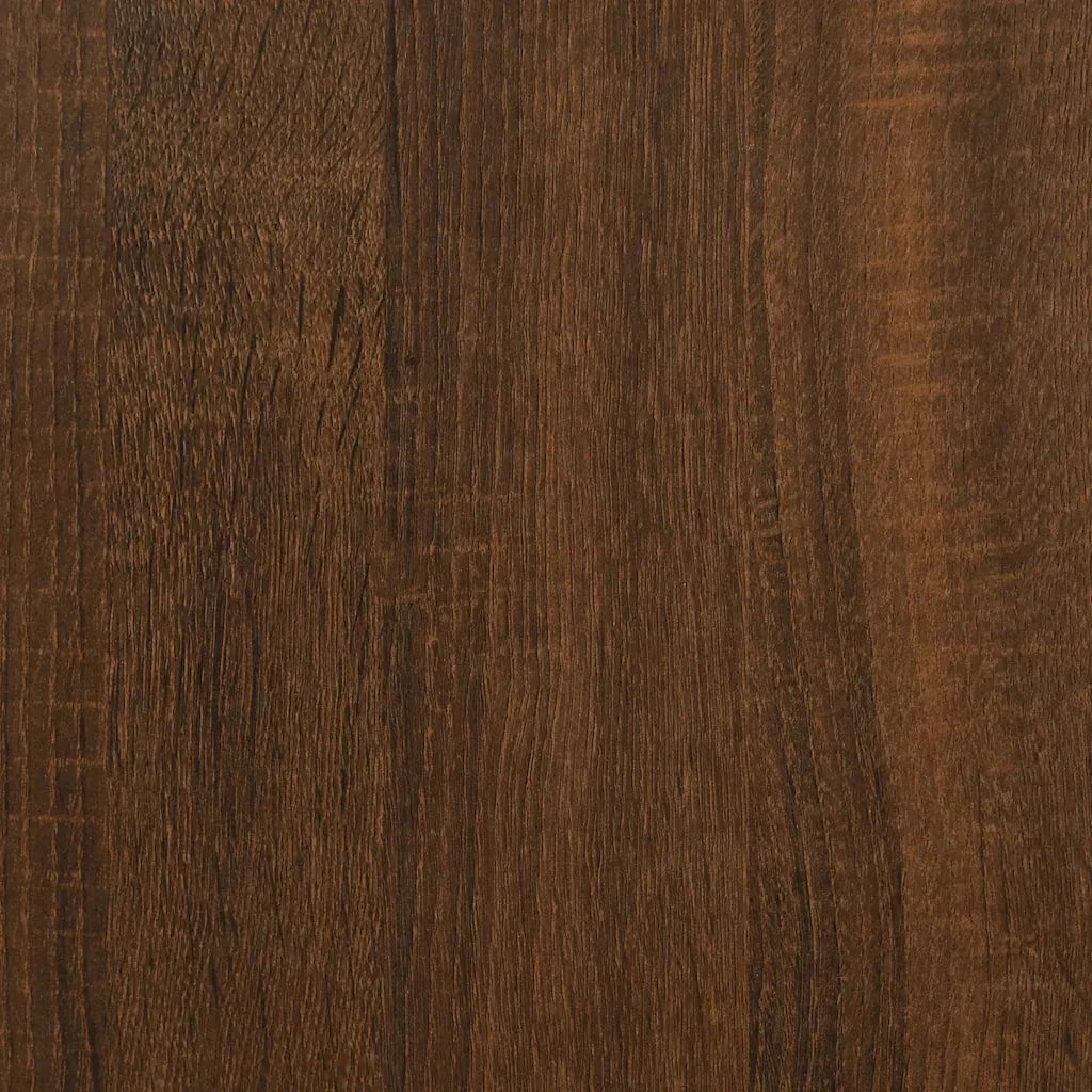 Tavolino Salotto Rovere Marrone 90x44,5x45 cm Legno Multistrato 830979