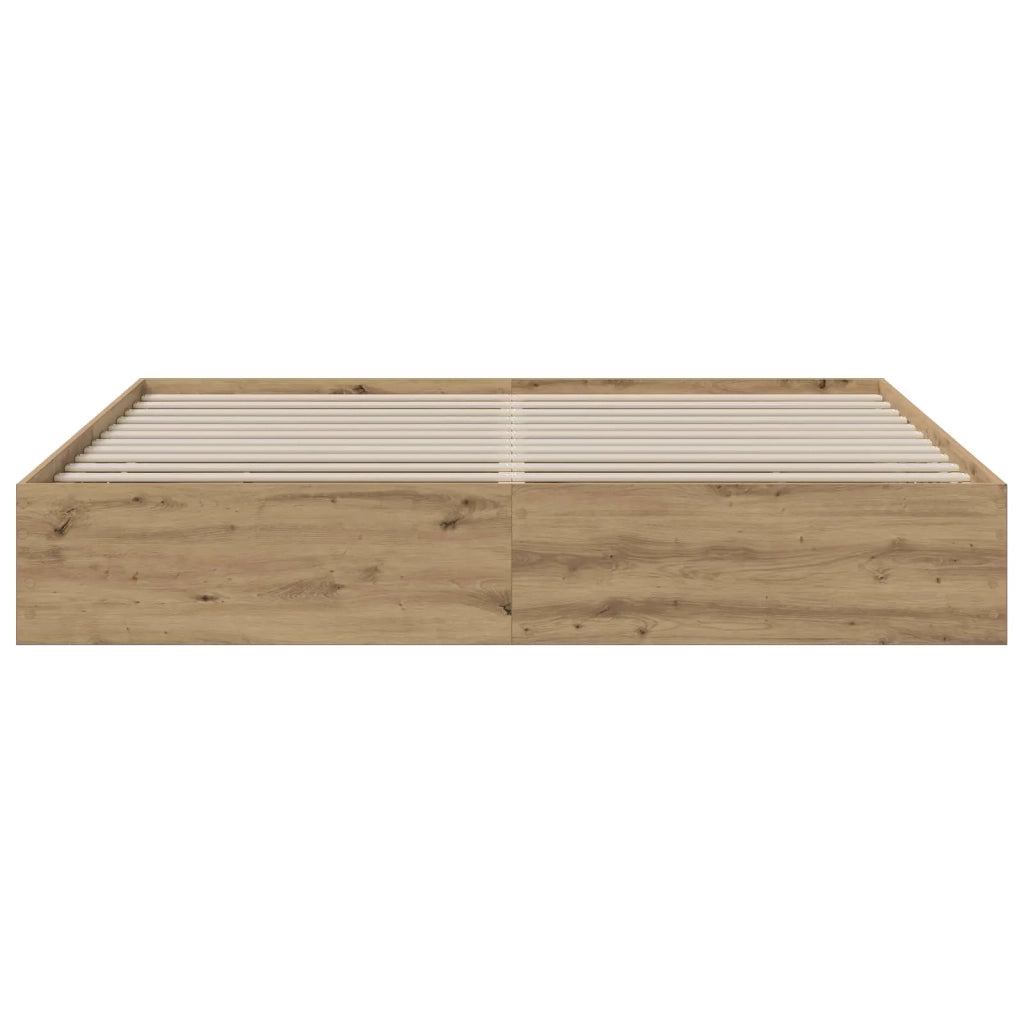 Telaio del letto con storage Rovere Artigianale 180 x 200 cm 3445761