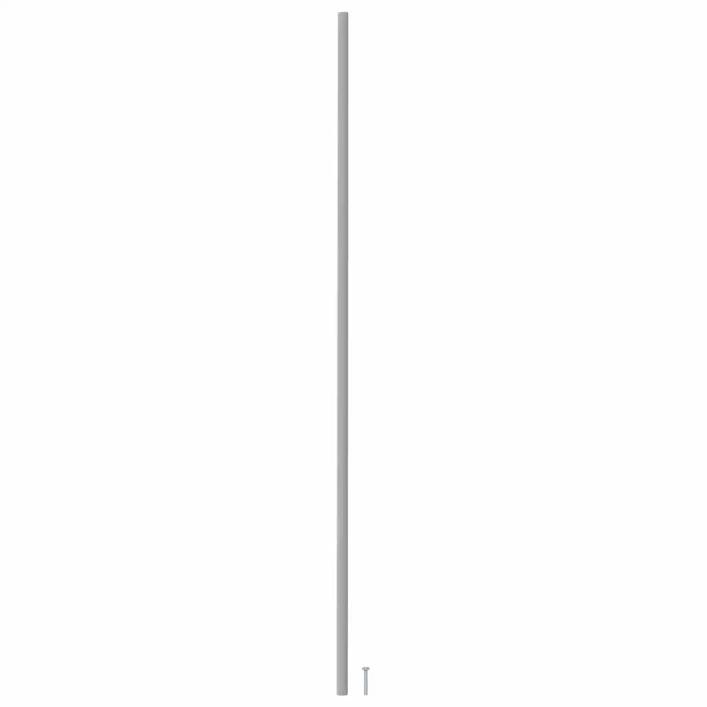 Maniglia per Armadio 2 pz Argento 700mm Acciaio inossidabile CFW7771130