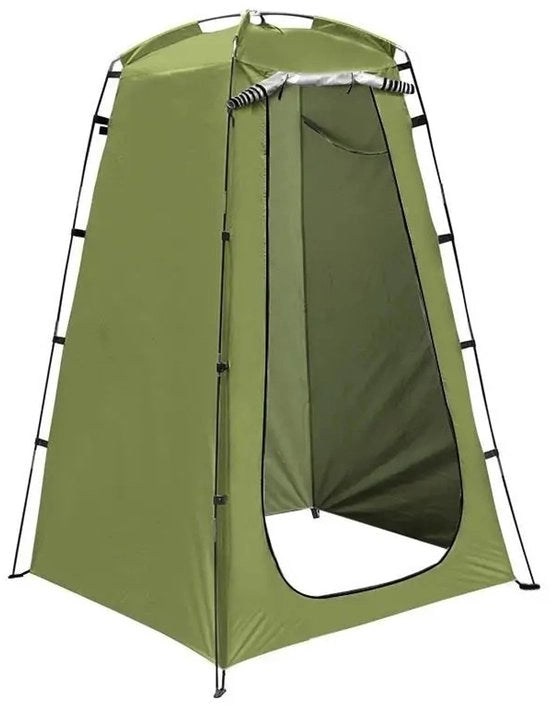 Douchettent Mobili Portatile - Bagno Esterno - Tenda per Cambiare - Tenda per il Bagno - Cabina di Cambio - Campeggio e Outdoor - Verde
