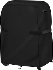 Grillhoes Weerbestendig Robuust Oxford Stoffen Grillhoes Waterdichte Stofdichte Gasgrillhoes Grillbeschermhoes (105 x 49 x 102 cm) - Nero