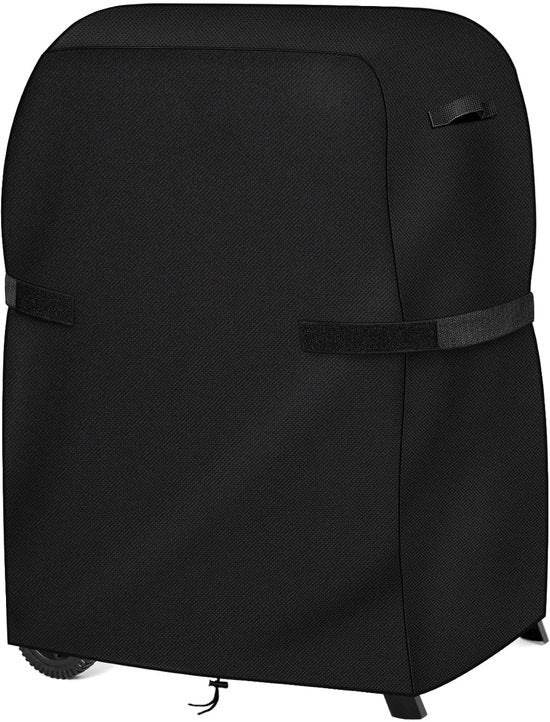 Grillhoes Weerbestendig Robuust Oxford Stoffen Grillhoes Waterdichte Stofdichte Gasgrillhoes Grillbeschermhoes (105 x 49 x 102 cm) - Nero