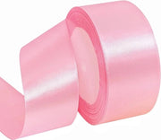 Cadeaulint Satinato Lint Bambino Rosa 40mm 22 Metri - Decorazioni Linti di Seta e Satin - Autolint - Linti di Seta e Satin per Festa di Matrimonio Festa di Compleanno Festa di San Valentino Party