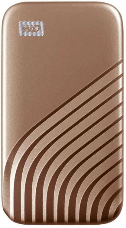 My Passport SSD, 1TB SSD Esterno, SSD portatile con tecnologia NVMe, USB-C, con velocità di lettura fino a 1050 MB/s, 1000 MBs in scrittura, funziona con PC, Xbox e Playstation, Rosso