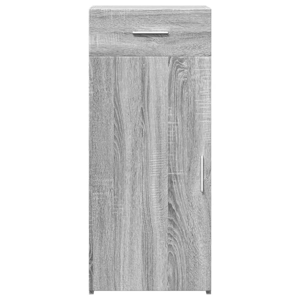 Credenza Grigio Sonoma 40x42,5x93 cm in Legno Multistrato 846283