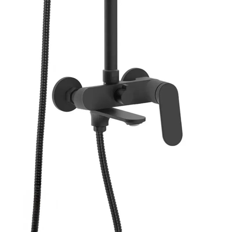 Set Doccia Rea Marco Black